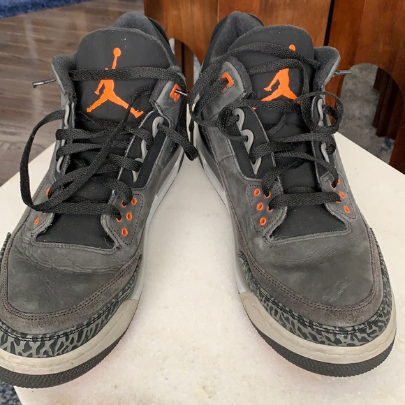 Rare - Authentic Air Jordan 3 Retro 'Fear Pack' Size 14 - Picture 1 of 14